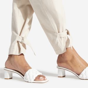 Tonika Slip On Woven Heel